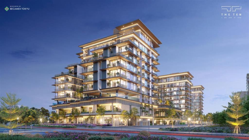 The ten  căn hộ thượng lưu đầu tiên tại bình dương  90m2 chỉ 5tỷ9  onsen chuẩn nhật