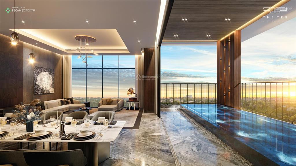 The ten  căn hộ thượng lưu đầu tiên tại bình dương  90m2 chỉ 5tỷ9  onsen chuẩn nhật