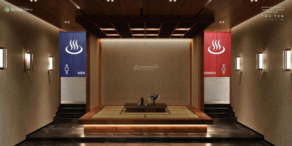 The ten  căn hộ thượng lưu đầu tiên tại bình dương  90m2 chỉ 5tỷ9  onsen chuẩn nhật