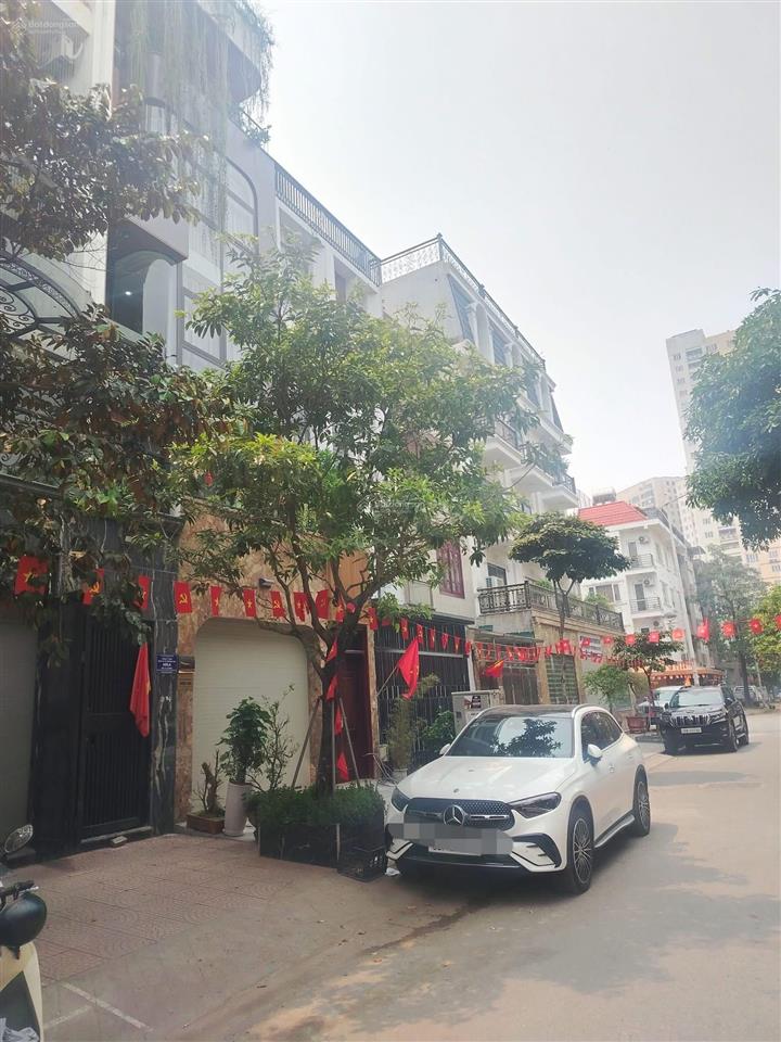 Siêu phẩm lk mỗ lao hà đông, vỉ hè kinh doanh đỉnh diện tích 70m, 4 tầng giá 19 tỷ