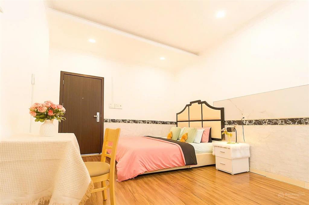 Phòng trọ siêu cao cấp ở cần thơ  đủ nội thất thang máy