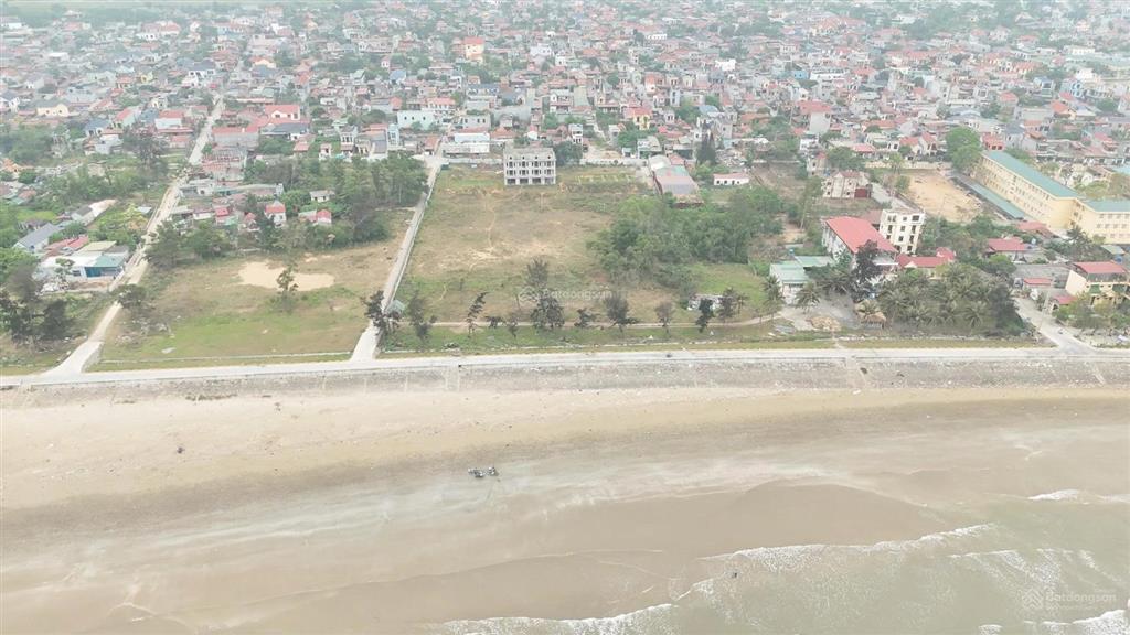 Bán đất mt kinh doanh, khu du lịch biển hải bình, thanh hoá giá chỉ hơn 10tr/1m2