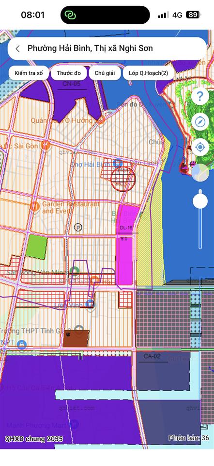 Bán đất mt kinh doanh, khu du lịch biển hải bình, thanh hoá giá chỉ hơn 10tr/1m2