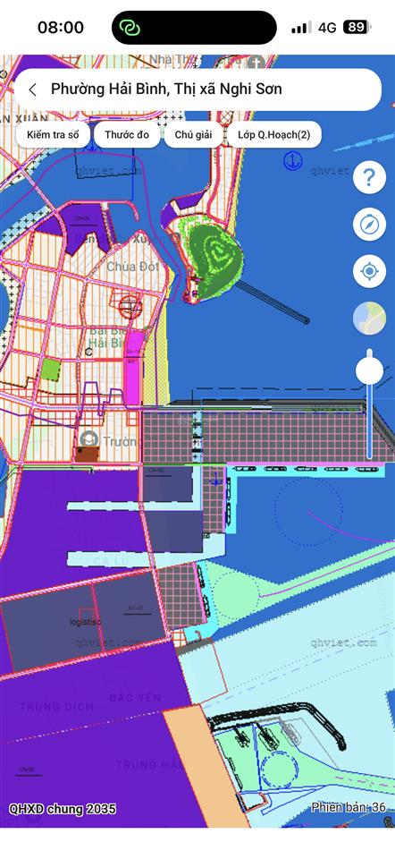 Bán đất mt kinh doanh, khu du lịch biển hải bình, thanh hoá giá chỉ hơn 10tr/1m2