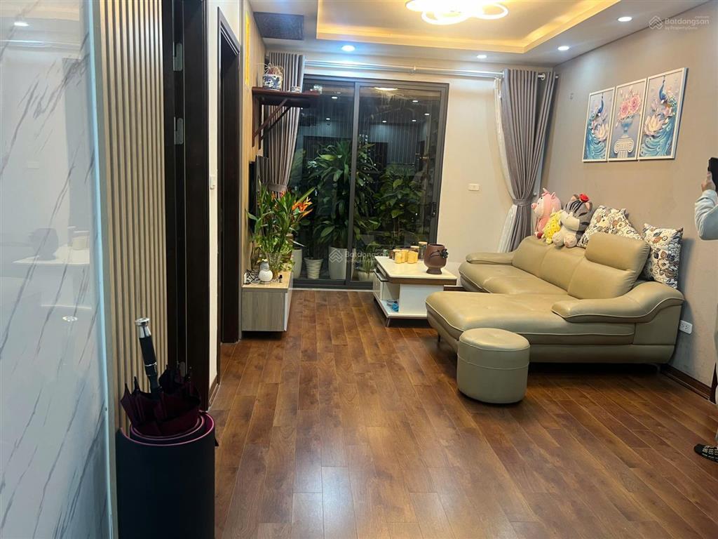 Bán căn hộ 86m² tại an bình city, tầng 10 full đồ có slot hầm, giá chỉ 8,2 tỷ ban công đông nam