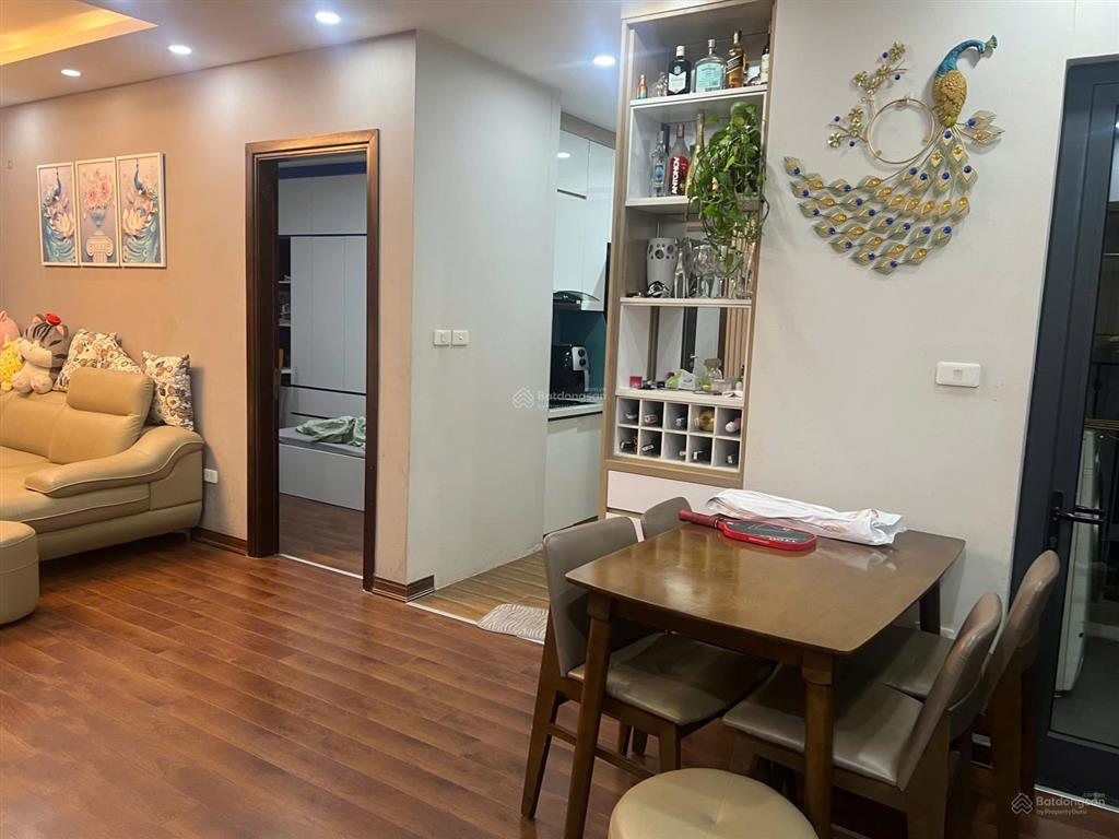 Bán căn hộ 86m² tại an bình city, tầng 10 full đồ có slot hầm, giá chỉ 8,2 tỷ ban công đông nam
