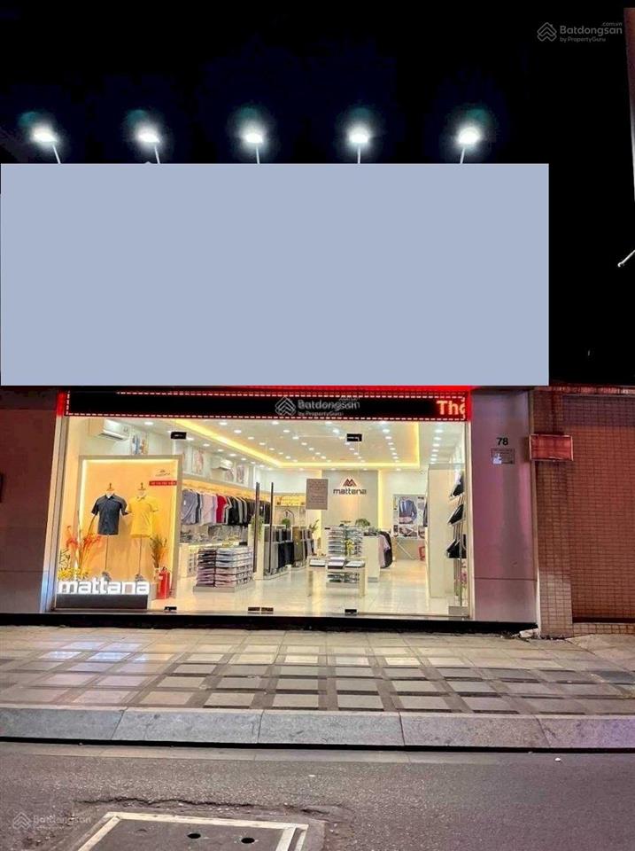 Cho thuê nhà mặt tiền 6.3x15m (94.5m2) góc ngã tư