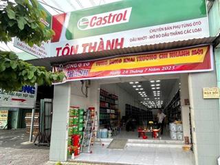 Chủ ngộp bank bán gấp nhà c4 tiền chế kinh doanh dầu nhớt mt nguyễn hữu trí