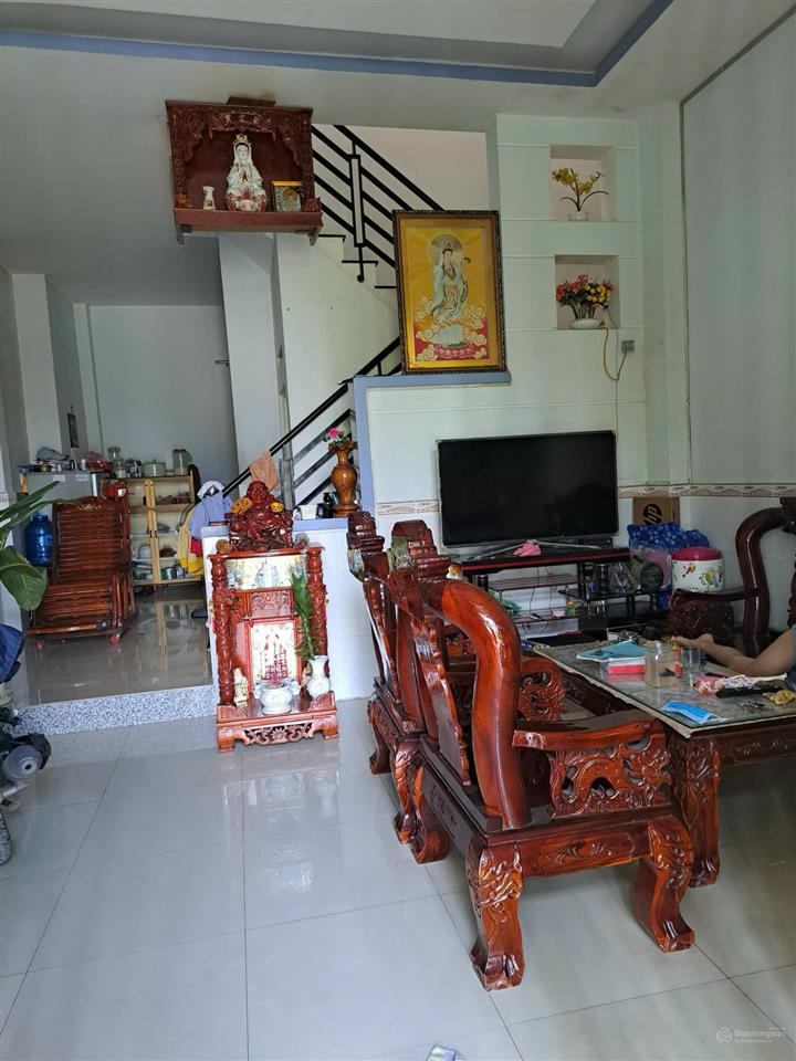 Kẹt tiền gia chủ bán lỗ căn trệt nhà trệt lầu 50m2 ngay cạnh bệnh viện đa khoa bình chánh