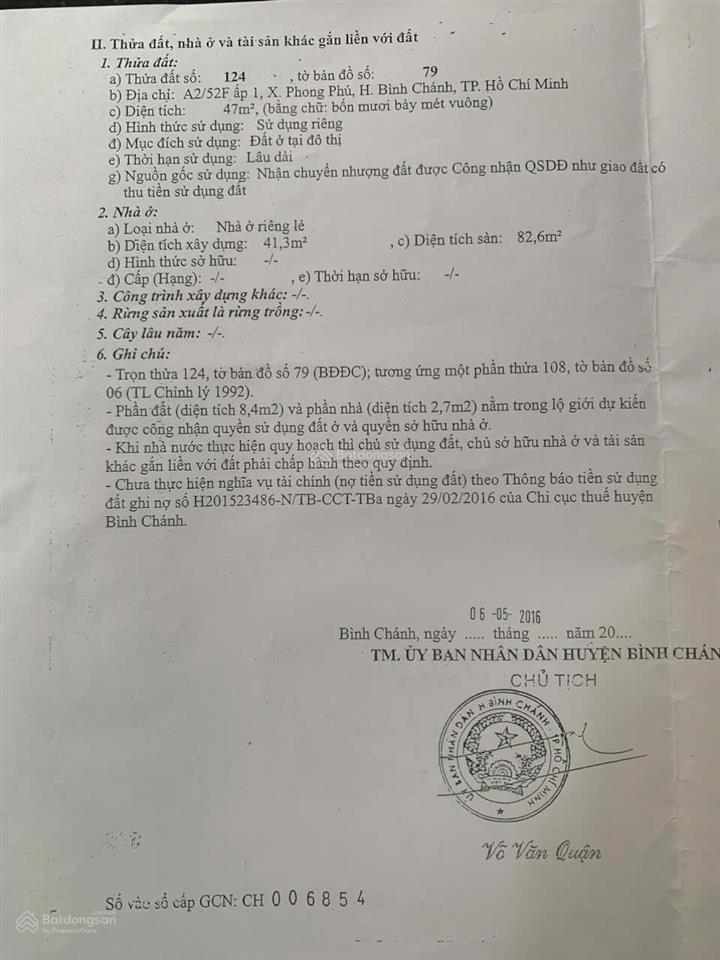 Bán nhà riêng ngay kdc phong phú 5, 47m2, 3pn, 3wc, giá siêu hời