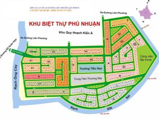 Đất da phú nhuận q9 giảm sâu giá cực tốt lô trục chính 20m nối liên phường  global city