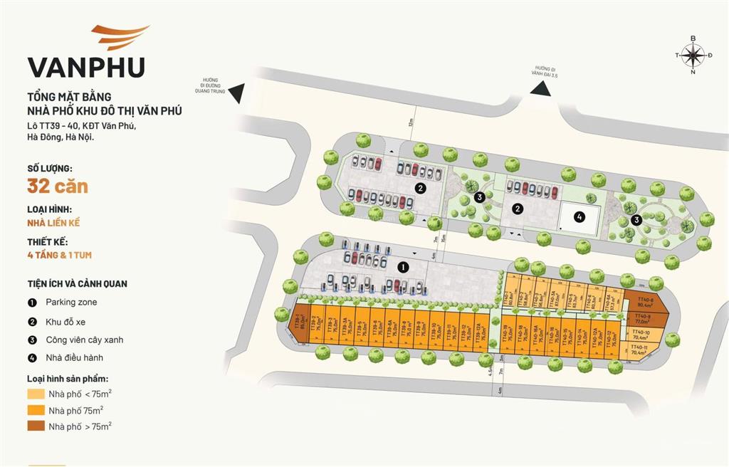 Cắt lỗ 2 tỷ lk 5 tầng kđt văn phú  hà đông có thương lượng