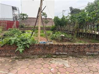Bán đất dương quang gia lâm dt 45m2 ô tô đỗ cửa hàng xóm hiền hoà ở sướng