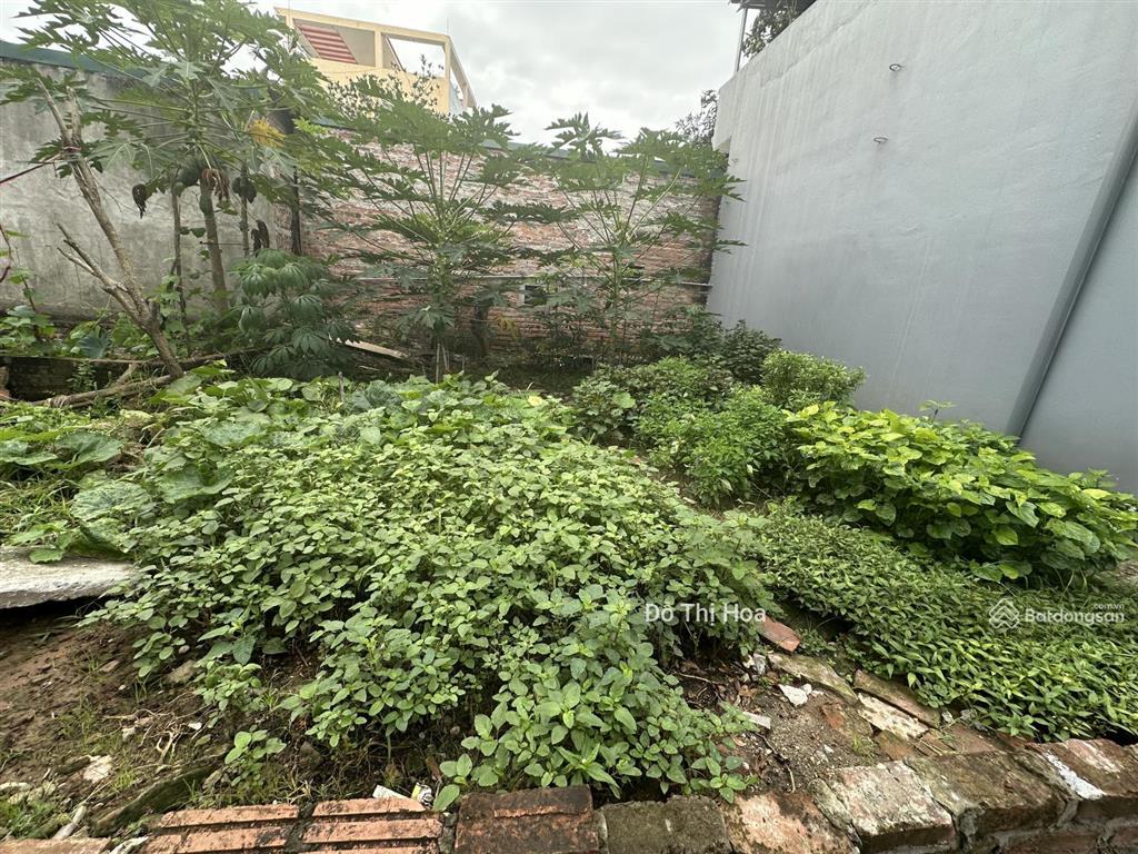 Bán đất dương đức hiền dt 45m² ngõ nông vừa miếng gần chợ dân sinh dân cư đông đúc, hơn 1 tỷ