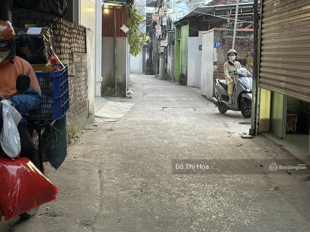 Bán đất thuận an gia lâm dt 75m² vài bước ra ô tô ngõ nông gần chợ dân sinh, giá hơn 3 tỷ