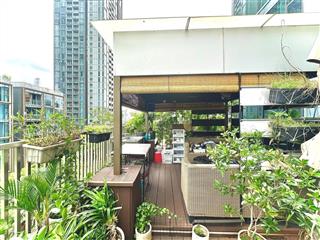 Cho thuê nhanh 3pn sân vườn 212m2 empire city   0363 810 ***