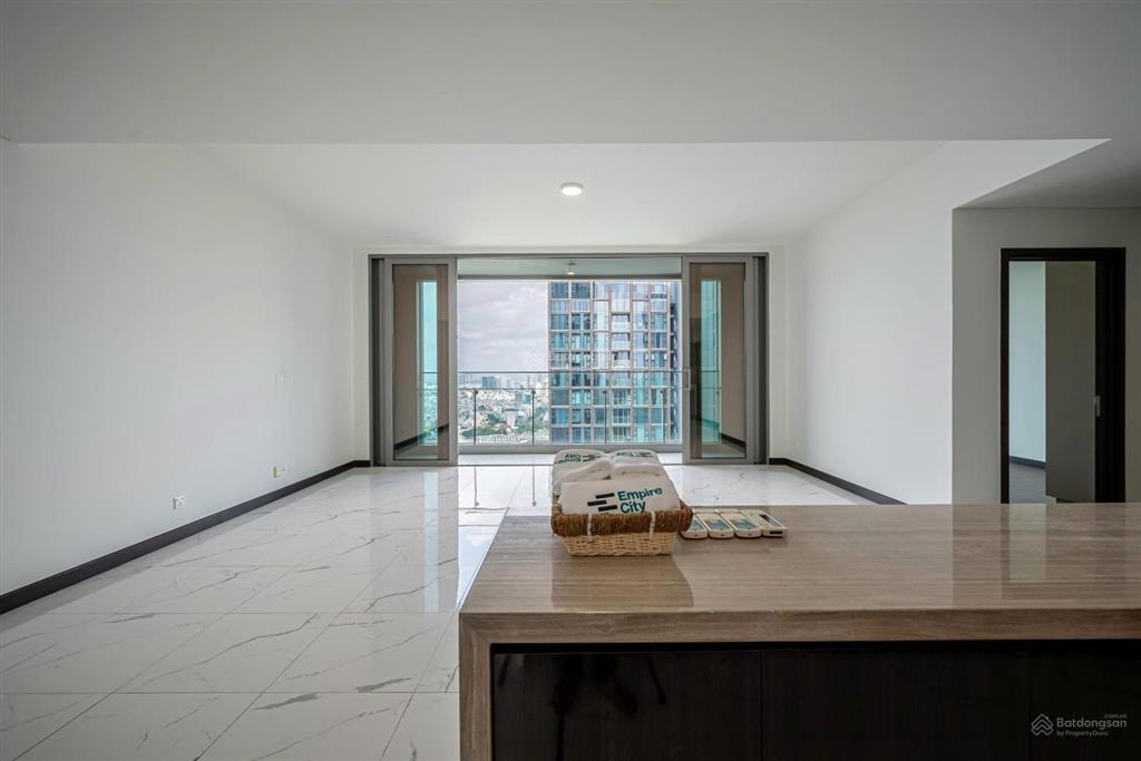 Căn hộ 3pn+ empire city view sông trực diện ntcb cho thuê chỉ 75 triệu