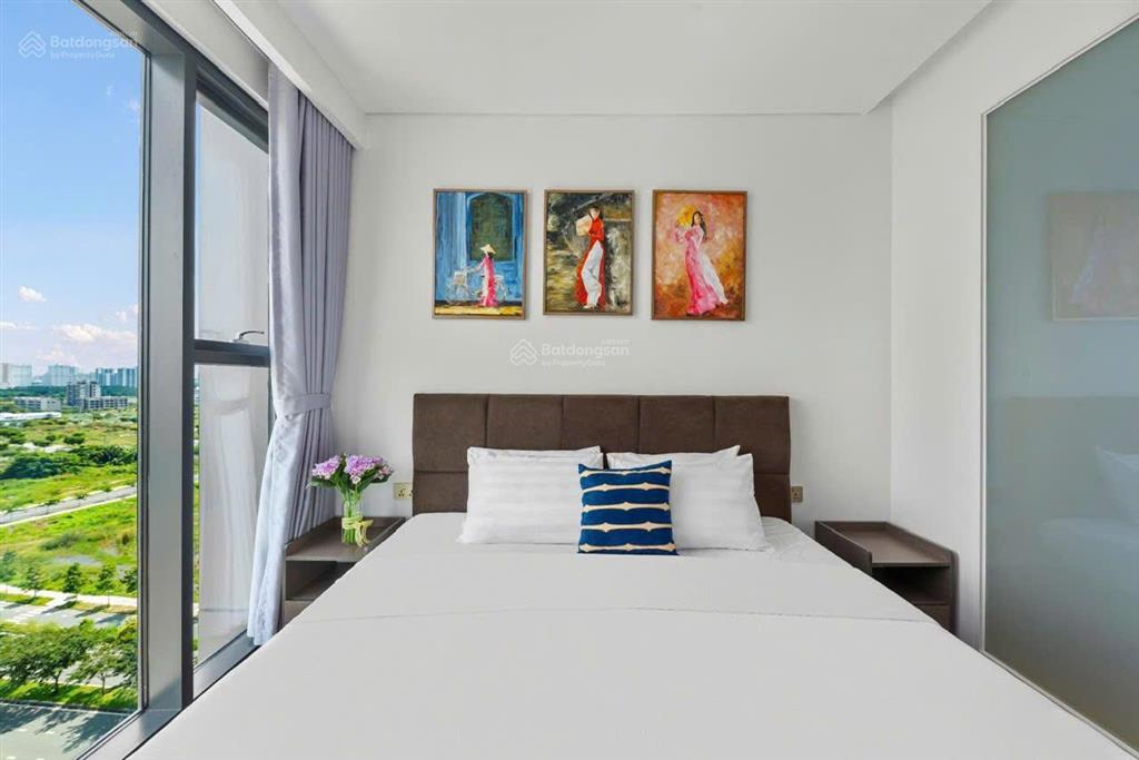 Crest thủ thiêm 2pn full nt đẹp cho thuê 61 triệu bao vat   0363 810 ***
