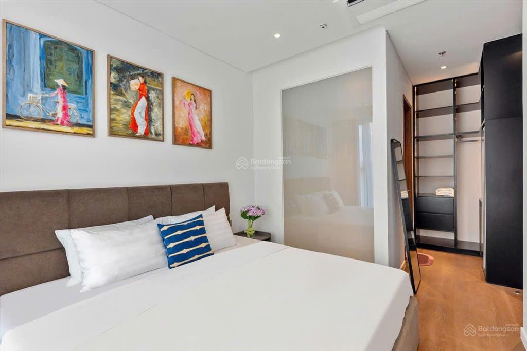 Crest thủ thiêm 2pn full nt đẹp cho thuê 61 triệu bao vat   0363 810 ***