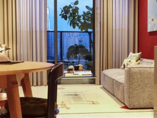 Căn hộ 2pn full nt đẹp view sông opera thủ thiêm cho thuê   0363 810 ***