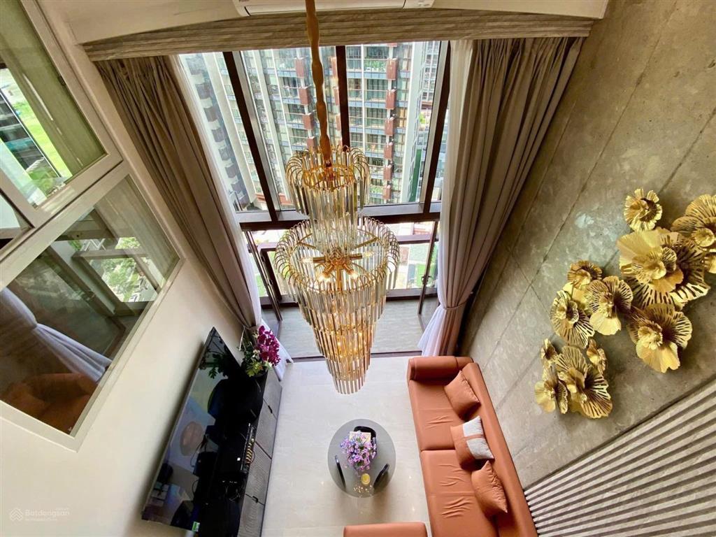 Loft 3pn full nội thất galleria thủ thiêm cho thuê   0363 810 ***