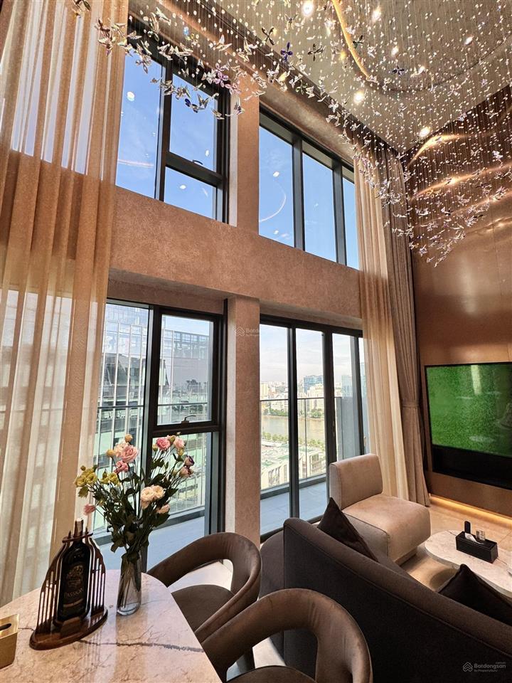 The crest thủ thiêm loft 3pn full nt đẹp view landmark cho thuê   0363 810 ***