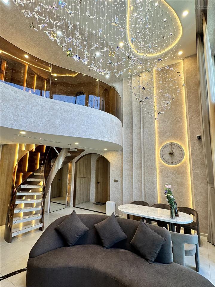 The crest thủ thiêm loft 3pn full nt đẹp view landmark cho thuê   0363 810 ***
