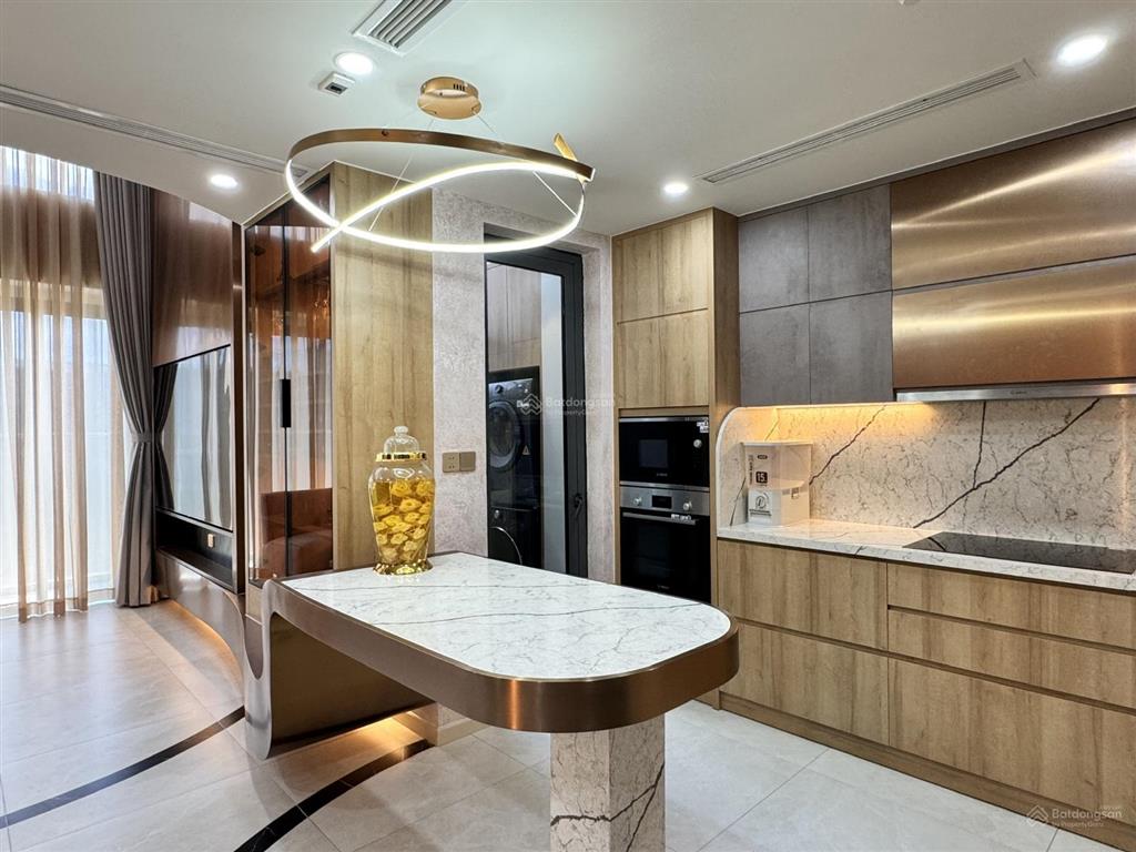 The crest thủ thiêm loft 3pn full nt đẹp view landmark cho thuê   0363 810 ***