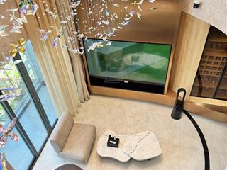 The crest thủ thiêm loft 3pn full nt đẹp view landmark cho thuê   0363 810 ***