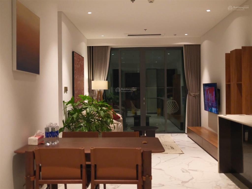 Crest thủ thiêm 2pn full nt cho thuê giá 50 triệu   0363 810 ***