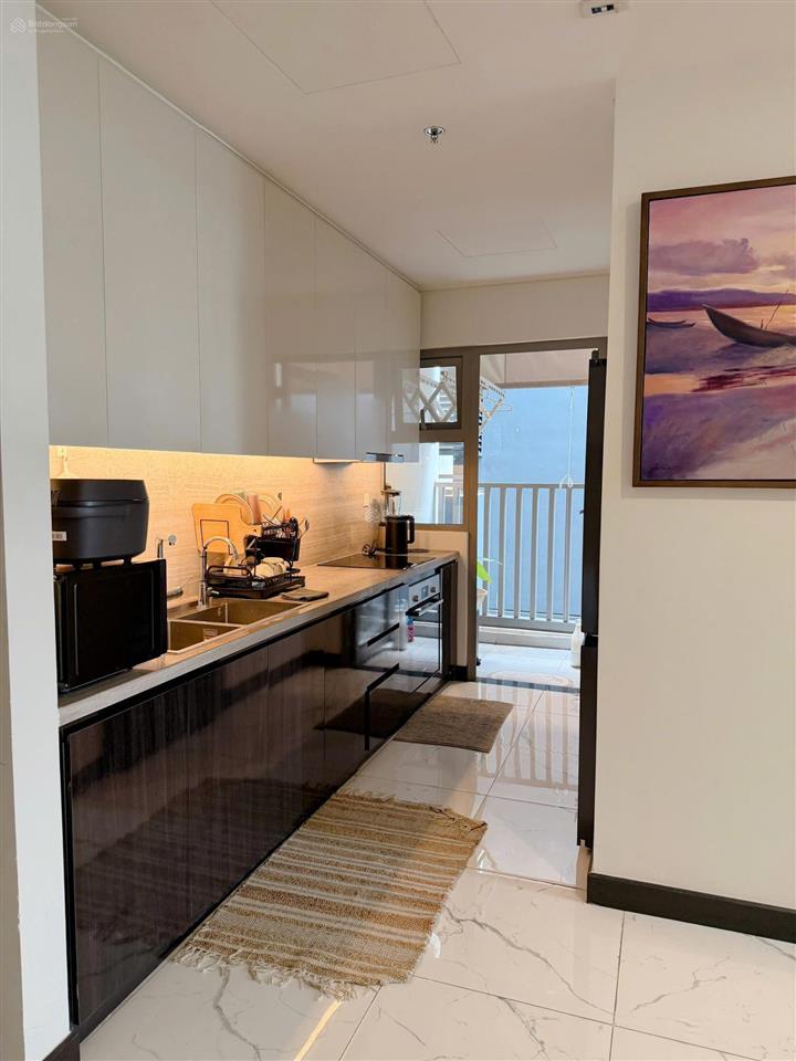 Cho thuê nhanh 1pn empire city full nội thất, trần cao 0363 810 ***
