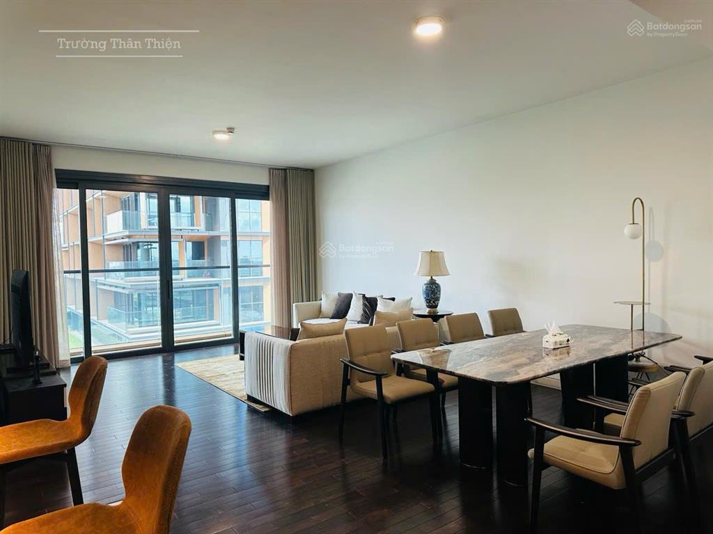 Cho thuê nhanh căn hộ empire city 3pn full nội thất đẹp view sông  0363 810 ***