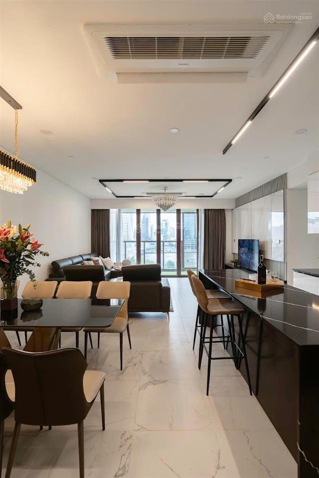 The galleria 4pn full nội thất view sông quận 1, cầu bason cho thuê