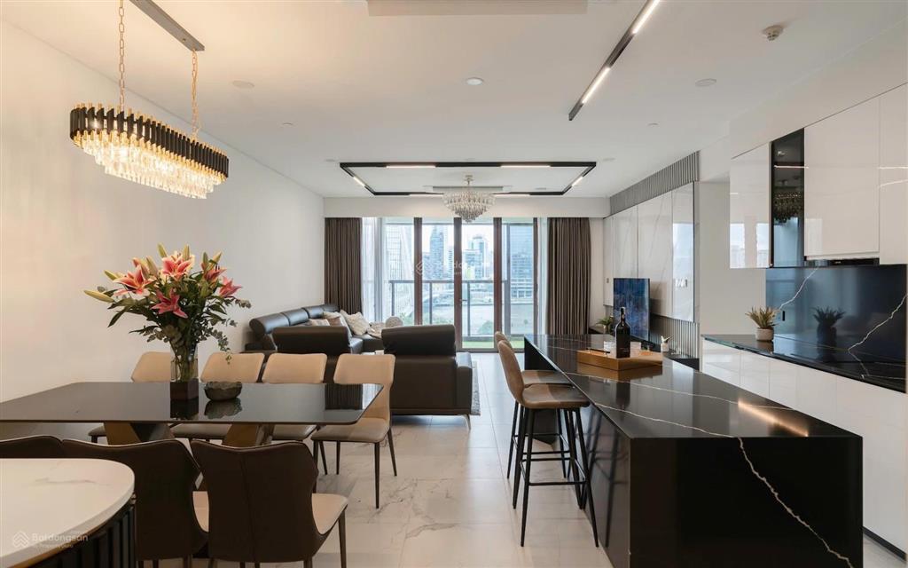 The galleria 4pn full nội thất view sông quận 1, cầu bason cho thuê