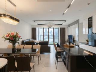 The galleria 4pn full nội thất view sông quận 1, cầu bason cho thuê