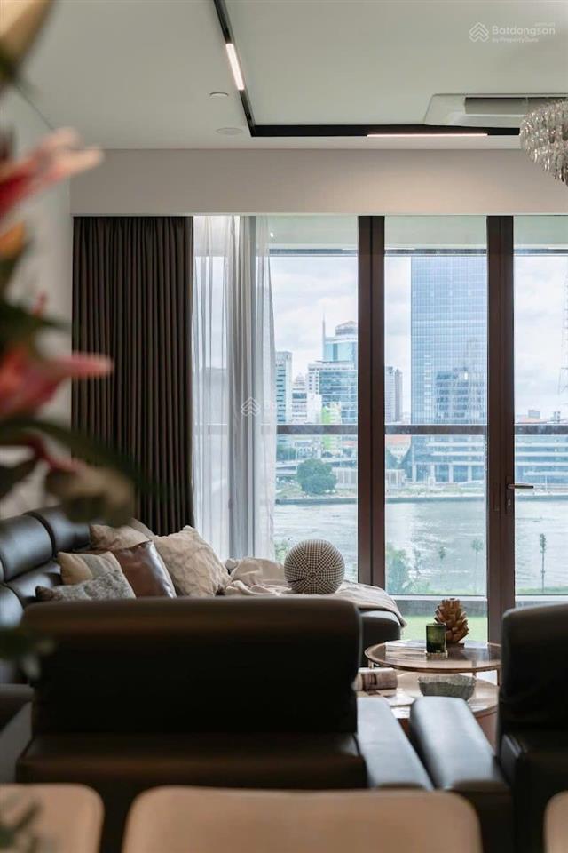 The galleria 4pn full nội thất view sông quận 1, cầu bason cho thuê