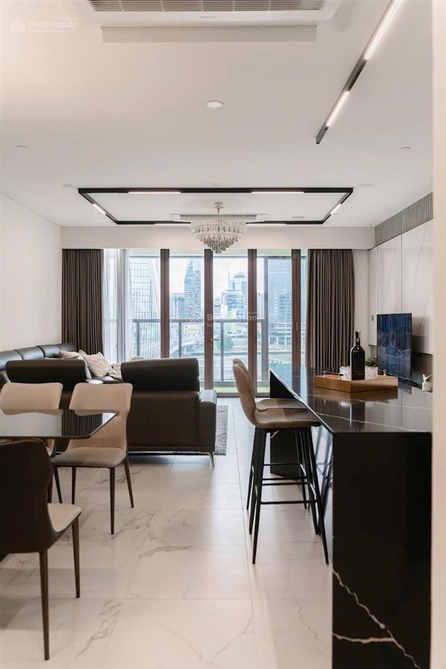 The galleria 4pn full nội thất view sông quận 1, cầu bason cho thuê