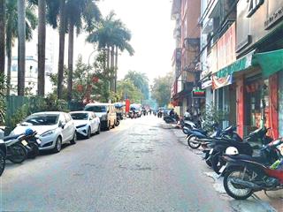 Bán nhà phố mai dịch 50m2  6t  gara  kinh doanh  gần hv múa  chỉ 16,8 tỷ