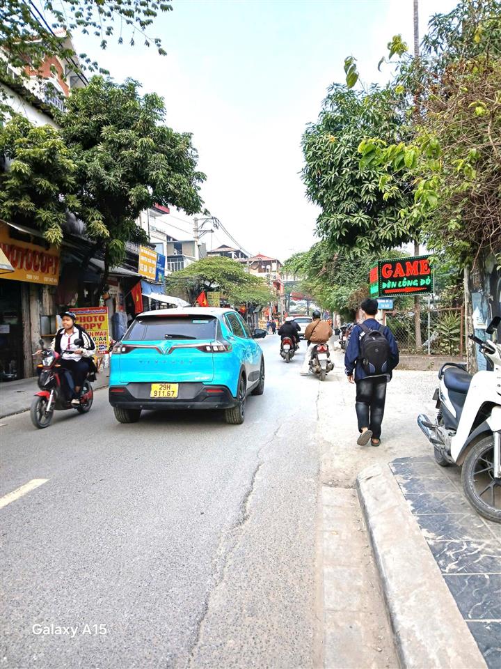 Duy nhất ! đất pl kiều mai 48m2  2 mặt tiền trước sau  gara  vỉa hè kd  giá tl