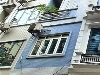 Bán nhà hồ tùng mậu  35m2  5 tầng  ngõ nông  gần ô tô tránh  chỉ 8,5 tỷ