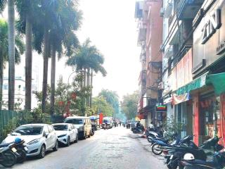 Bán nhà hồ tùng mậu 50,2m2  6t  gara  kinh doanh  gần đh thương mại  giá cực êm