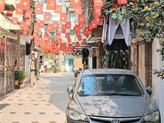 Chỉ 8 tỷ hơn  có nhà phú diễn  lô góc, 2 thoáng  4t  ô tô đỗ cửa  cạnh hồ điều hoà