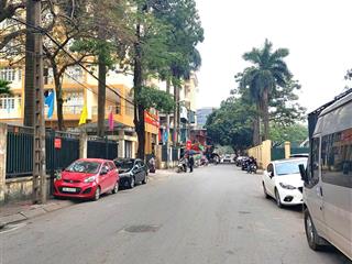 Nhà phố doãn kế thiện  48,9m2  kinh doanh  cạnh chợ  nhiều trường  gara ô tô  giá cực êm