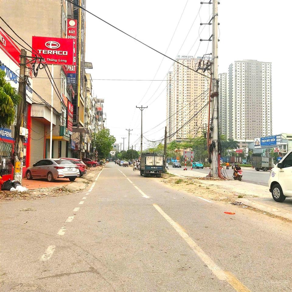 Bán gấp đất mặt phố vạn xuân  hoài đức  69,2m  cách ga metro nhổn 600m  giá đầu tư