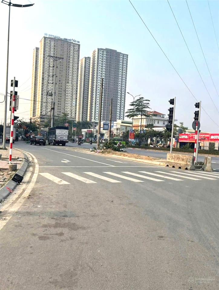 Bán gấp đất mặt phố vạn xuân  hoài đức  69,2m  cách ga metro nhổn 600m  giá đầu tư