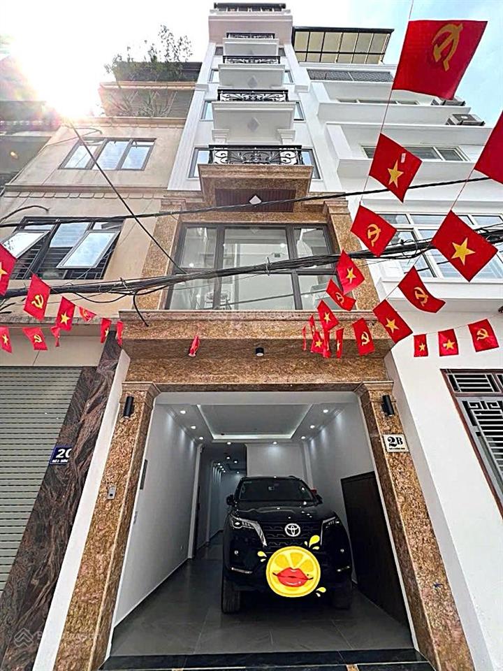 Hạ giá bán nhanh, nhà hồ tùng mậu, 45m2, gara, thang máy kd, nhà mới full nội thất, giá chỉ 17,5 tỷ