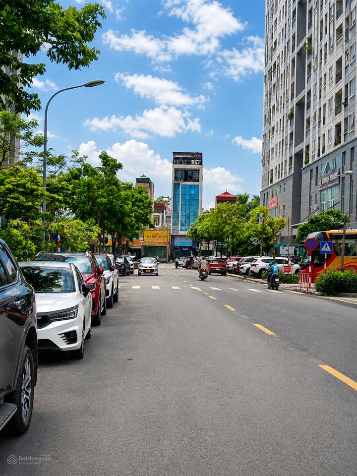 Siêu phẩm! p/l ngõ 196 hồ tùng mậu  52m²  vỉa hè gara  cạnh goldmark city