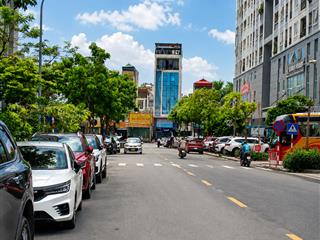 Siêu phẩm! p/l ngõ 196 hồ tùng mậu  52m²  vỉa hè gara  cạnh goldmark city