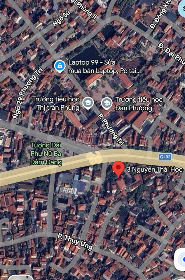 Chính chủ gửi bán đất 100m2 trung tâm thị trấn phùng đan phượng, hà nội