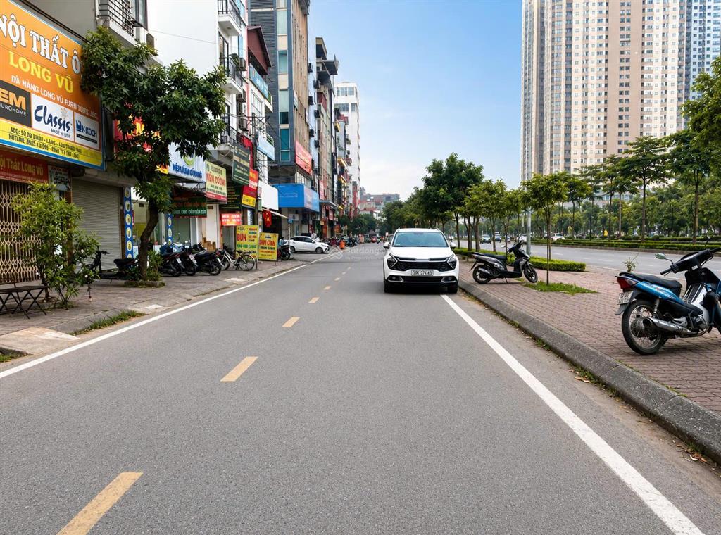 Bán đất mặt phố kd  (đường gom) ql32  hoài đức  69,2m2  cách ga nhổn 600m